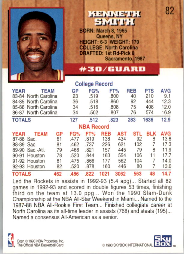 thumbnail 41  - 1993-94 Hoops Basketball Part 2 (Pick Choose Complete) Hardaway Ewing Worthy