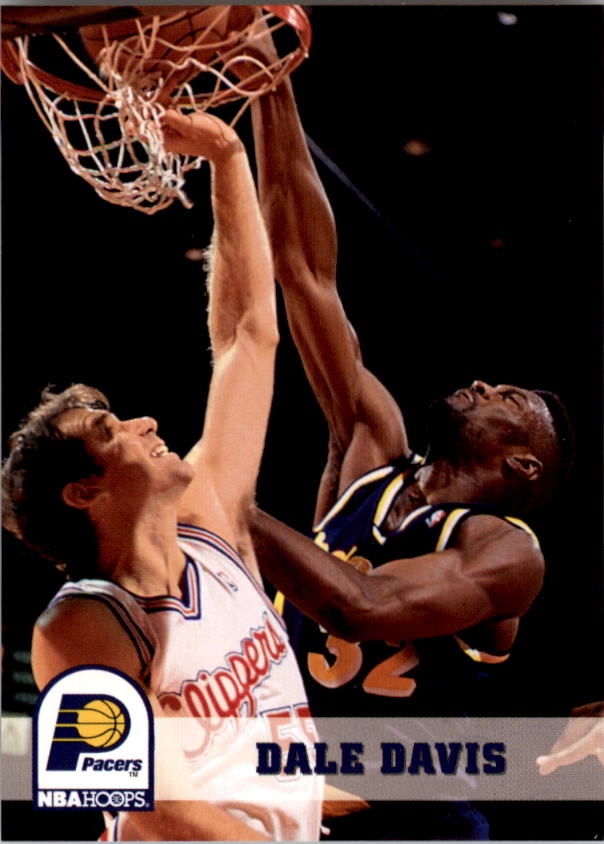 thumbnail 164  - 1993-94 Hoops Basketball #1-250 - Your Choice GOTBASEBALLCARDS
