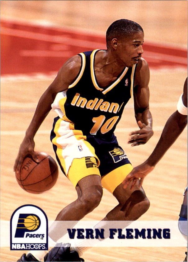 thumbnail 166  - 1993-94 Hoops Basketball #1-250 - Your Choice GOTBASEBALLCARDS