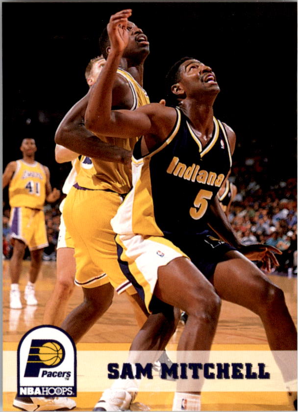 thumbnail 172  - 1993-94 Hoops Basketball Card Pick 1-250