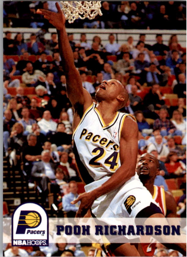 thumbnail 174  - 1993-94 Hoops Basketball #1-250 - Your Choice GOTBASEBALLCARDS