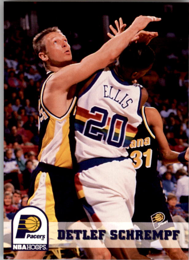 thumbnail 176  - 1993-94 Hoops Basketball #1-250 - Your Choice GOTBASEBALLCARDS
