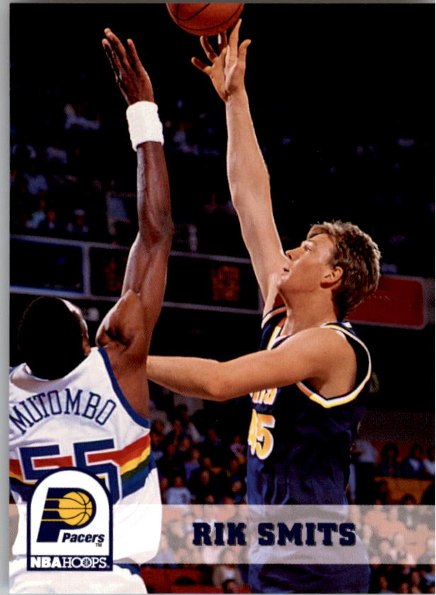 thumbnail 180  - 1993-94 Hoops Basketball #1-250 - Your Choice GOTBASEBALLCARDS