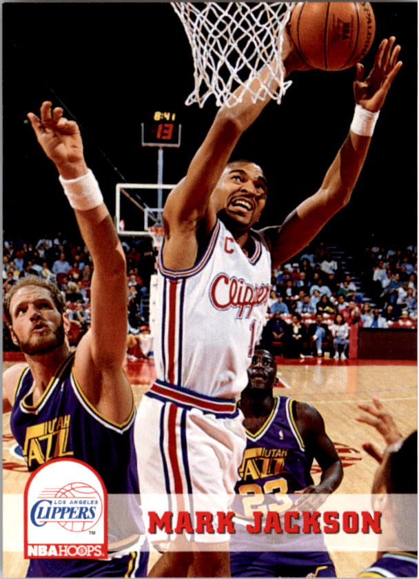 thumbnail 186  - 1993-94 Hoops Basketball #1-250 - Your Choice GOTBASEBALLCARDS
