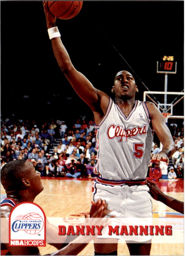thumbnail 188  - 1993-94 Hoops Basketball #1-250 - Your Choice GOTBASEBALLCARDS