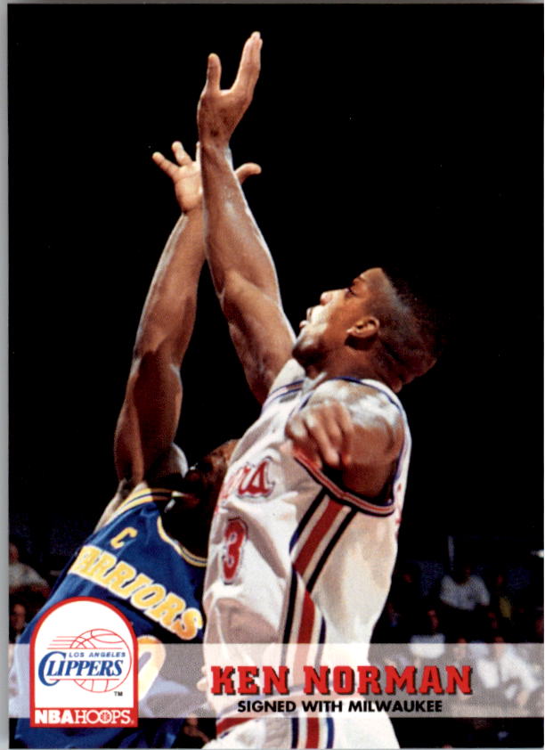 thumbnail 190  - 1993-94 Hoops Basketball #1-250 - Your Choice GOTBASEBALLCARDS