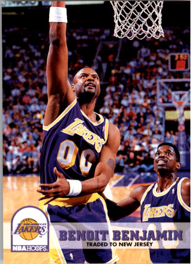 thumbnail 202  - 1993-94 Hoops Basketball Card Pick 1-250
