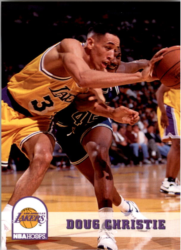 thumbnail 206  - 1993-94 Hoops Basketball #1-250 - Your Choice GOTBASEBALLCARDS