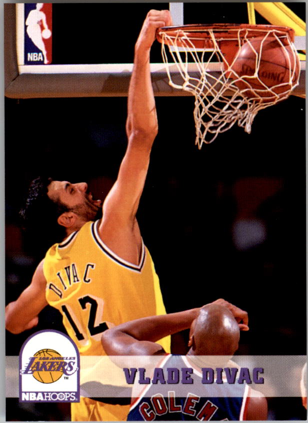 thumbnail 208  - 1993-94 Hoops Basketball #1-250 - Your Choice GOTBASEBALLCARDS