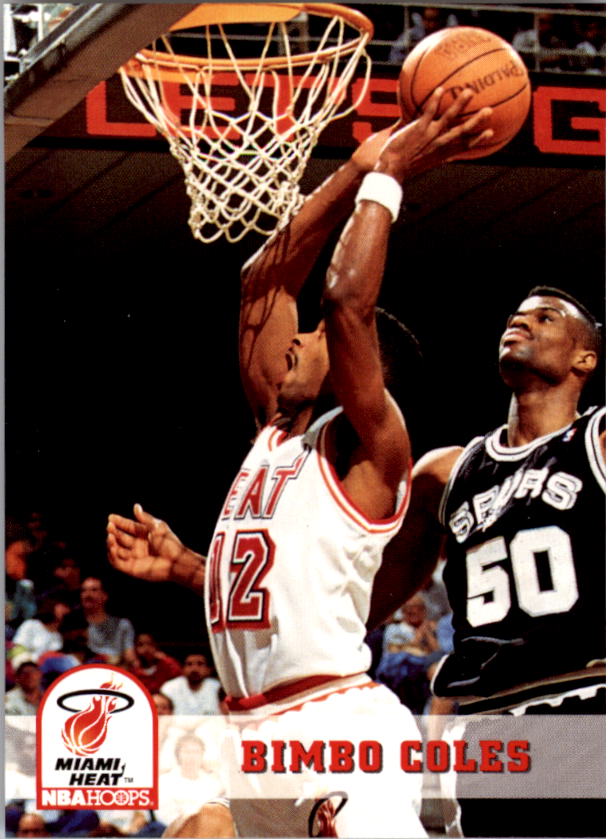 thumbnail 218  - 1993-94 Hoops Basketball #1-250 - Your Choice GOTBASEBALLCARDS