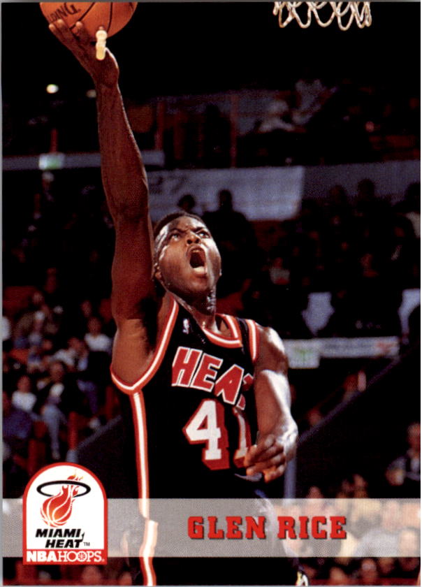 thumbnail 224  - 1993-94 Hoops Basketball Card Pick 1-250