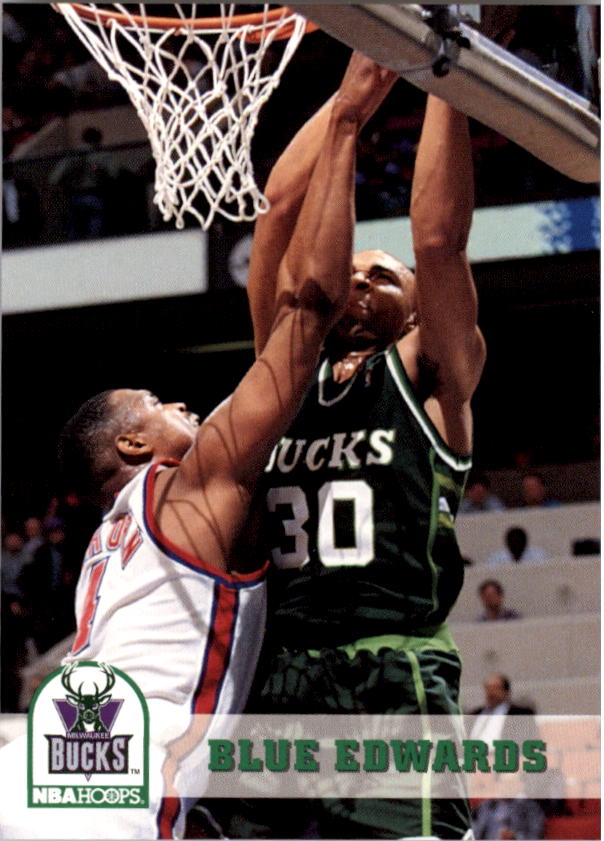 thumbnail 242  - 1993-94 Hoops Basketball #1-250 - Your Choice GOTBASEBALLCARDS