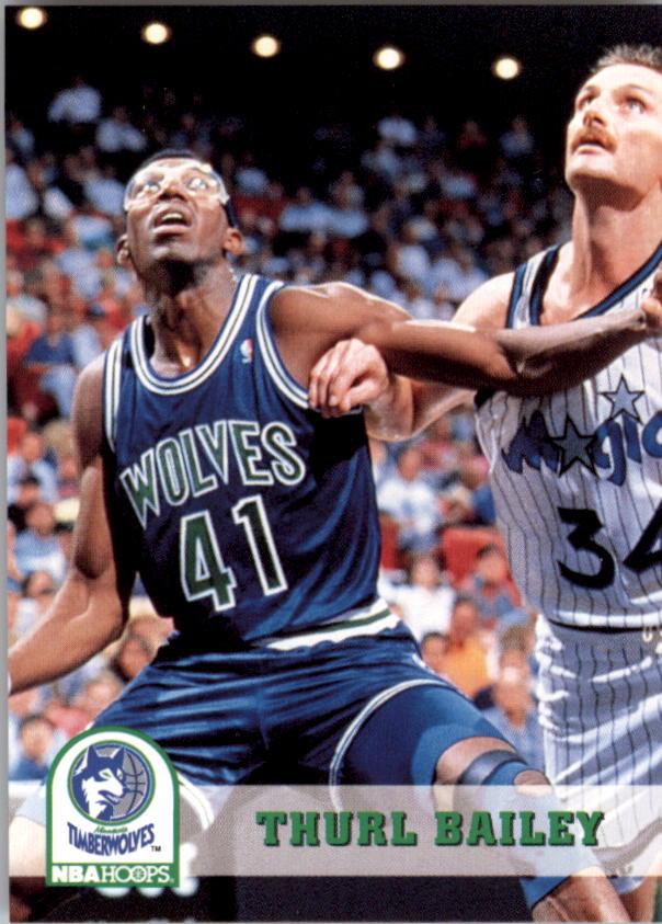 thumbnail 252  - 1993-94 Hoops Basketball #1-250 - Your Choice GOTBASEBALLCARDS