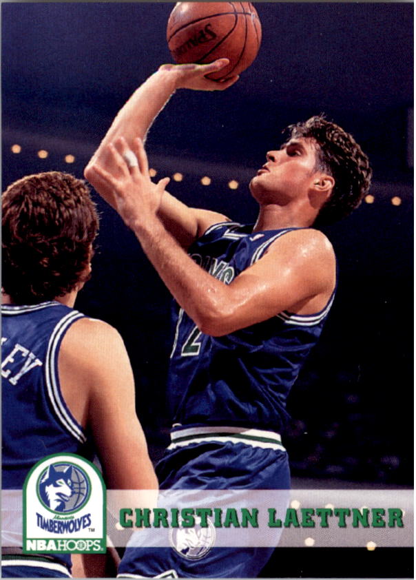 thumbnail 254  - 1993-94 Hoops Basketball Card Pick 1-250
