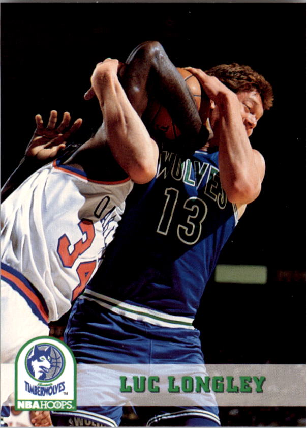 thumbnail 256  - 1993-94 Hoops Basketball #1-250 - Your Choice GOTBASEBALLCARDS