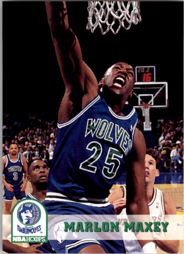 thumbnail 258  - 1993-94 Hoops Basketball #1-250 - Your Choice GOTBASEBALLCARDS