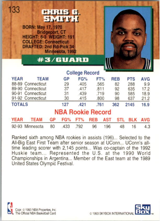 thumbnail 263  - 1993-94 Hoops Basketball Card Pick 1-250