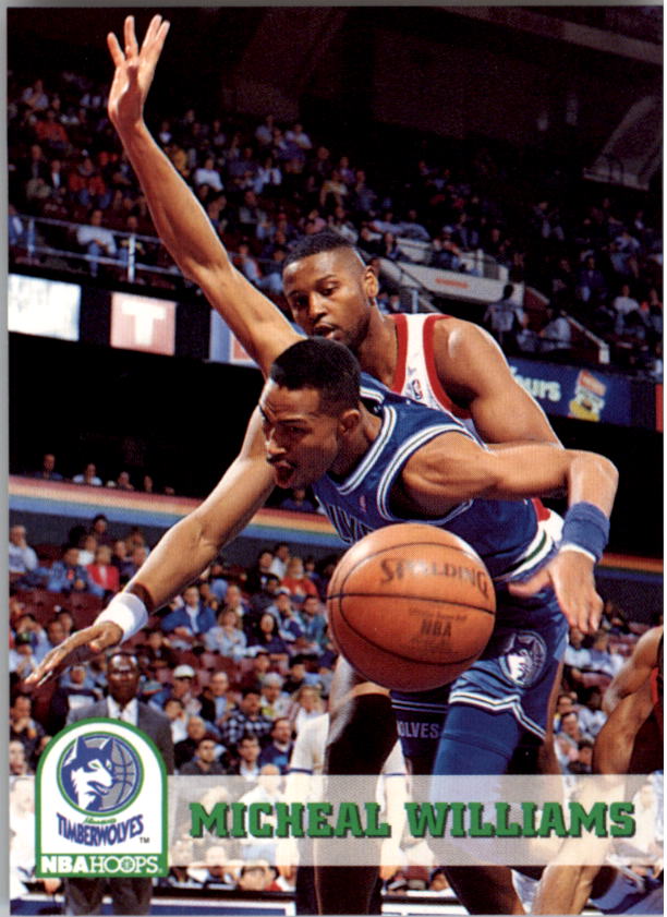 thumbnail 266  - 1993-94 Hoops Basketball #1-250 - Your Choice GOTBASEBALLCARDS