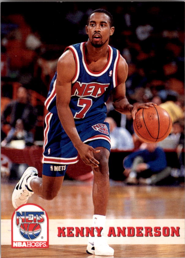thumbnail 270  - 1993-94 Hoops Basketball #1-250 - Your Choice GOTBASEBALLCARDS