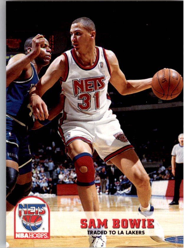 thumbnail 272  - 1993-94 Hoops Basketball #1-250 - Your Choice GOTBASEBALLCARDS