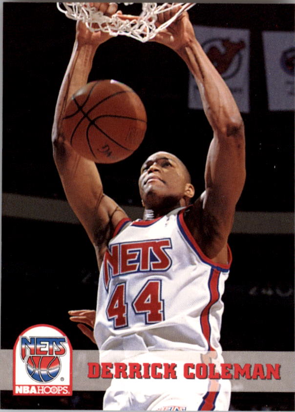 thumbnail 276  - 1993-94 Hoops Basketball #1-250 - Your Choice GOTBASEBALLCARDS