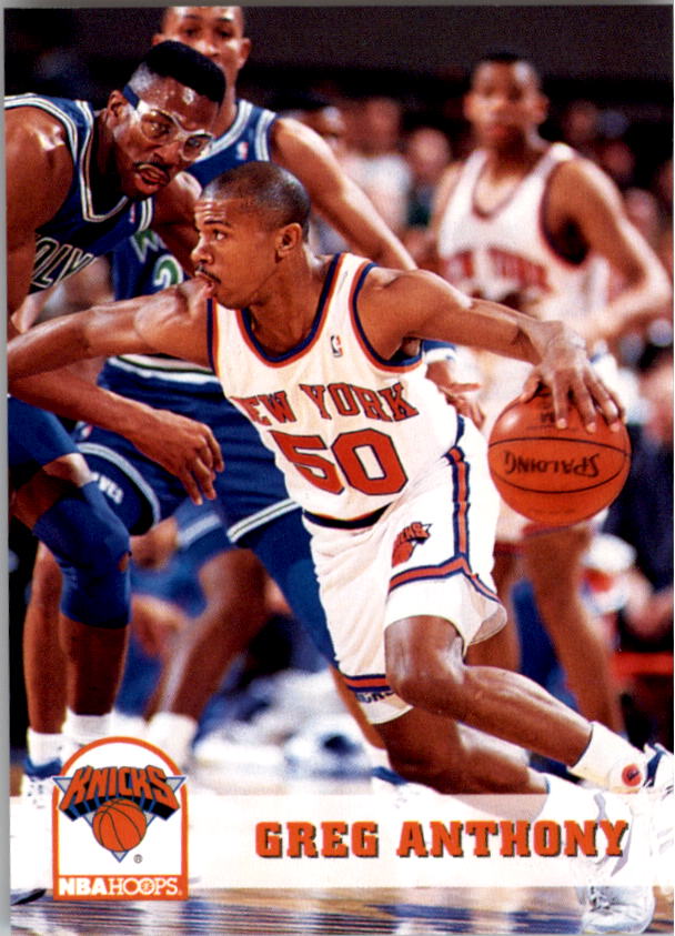 thumbnail 282  - 1993-94 Hoops Basketball #1-250 - Your Choice GOTBASEBALLCARDS