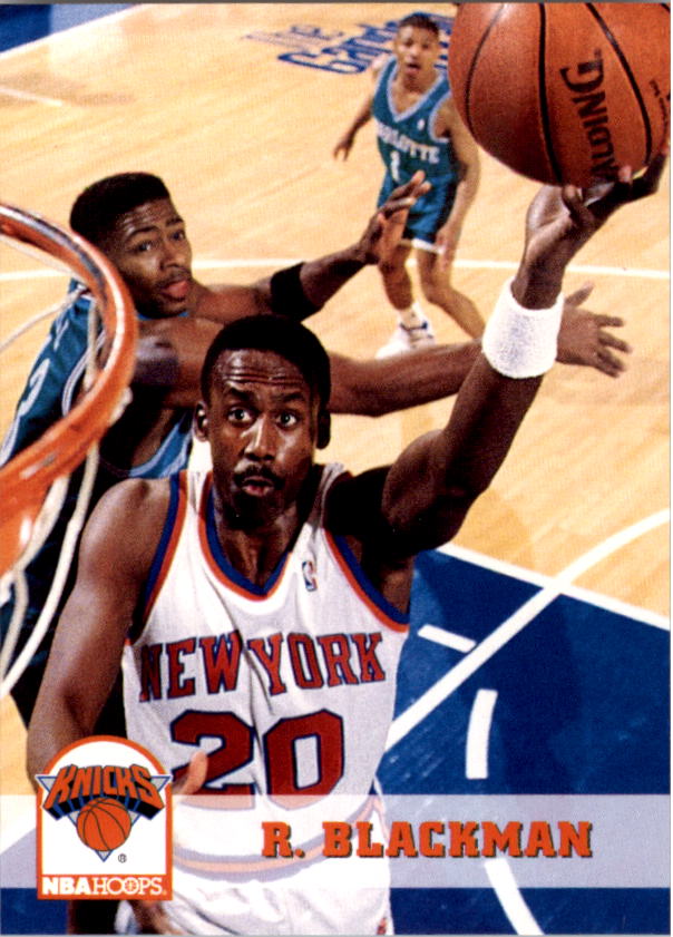 thumbnail 284  - 1993-94 Hoops Basketball #1-250 - Your Choice GOTBASEBALLCARDS