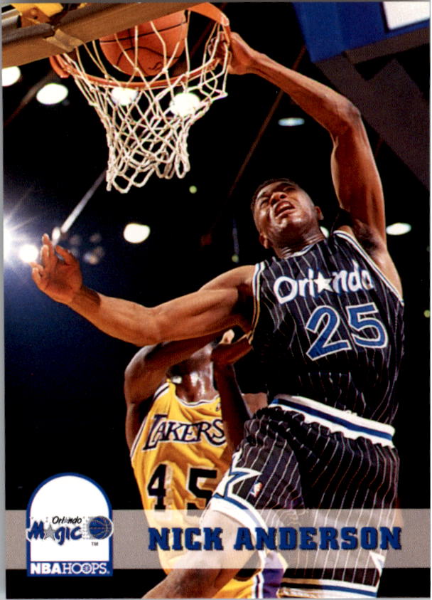 thumbnail 300  - 1993-94 Hoops Basketball #1-250 - Your Choice GOTBASEBALLCARDS