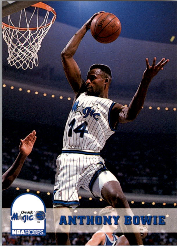 thumbnail 302  - 1993-94 Hoops Basketball #1-250 - Your Choice GOTBASEBALLCARDS