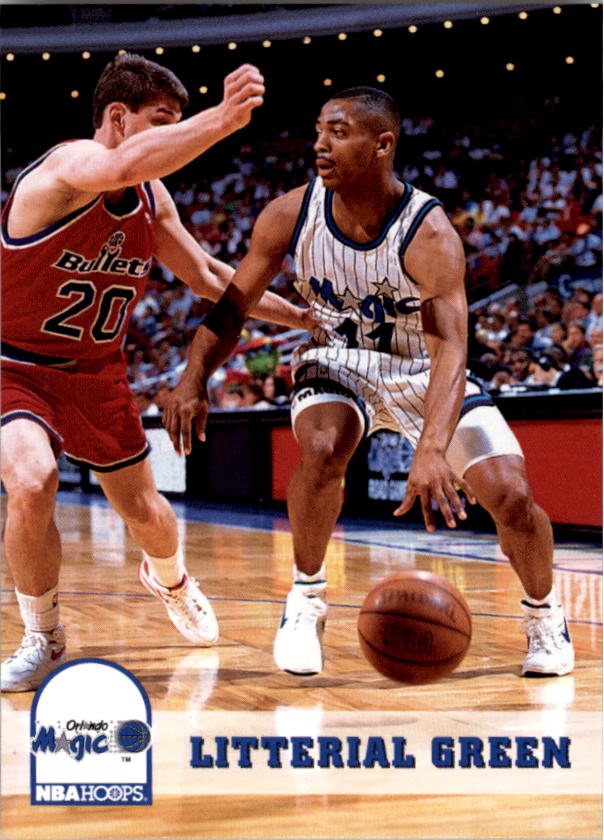 thumbnail 304  - 1993-94 Hoops Basketball Card Pick 1-250