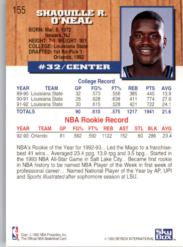 thumbnail 307  - 1993-94 Hoops Basketball Card Pick 1-250