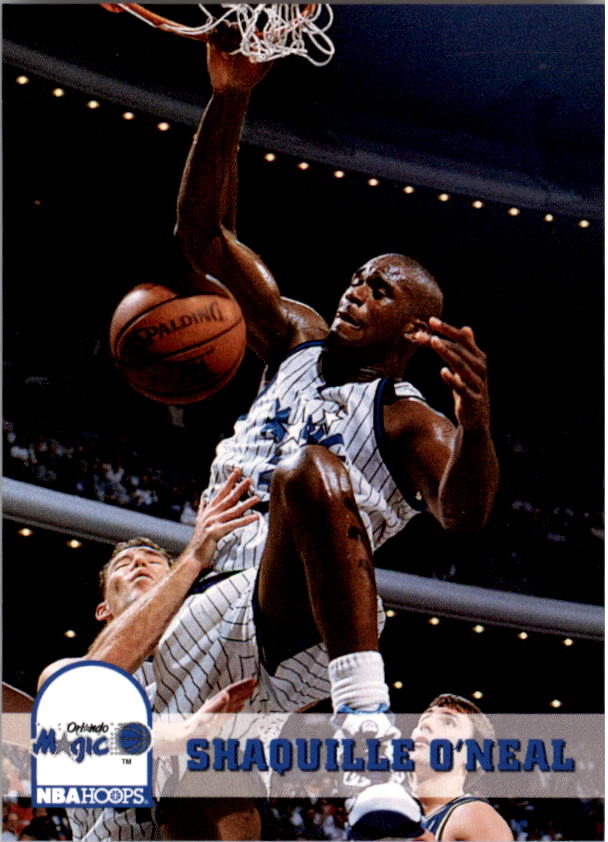 thumbnail 306  - 1993-94 Hoops Basketball #1-250 - Your Choice GOTBASEBALLCARDS