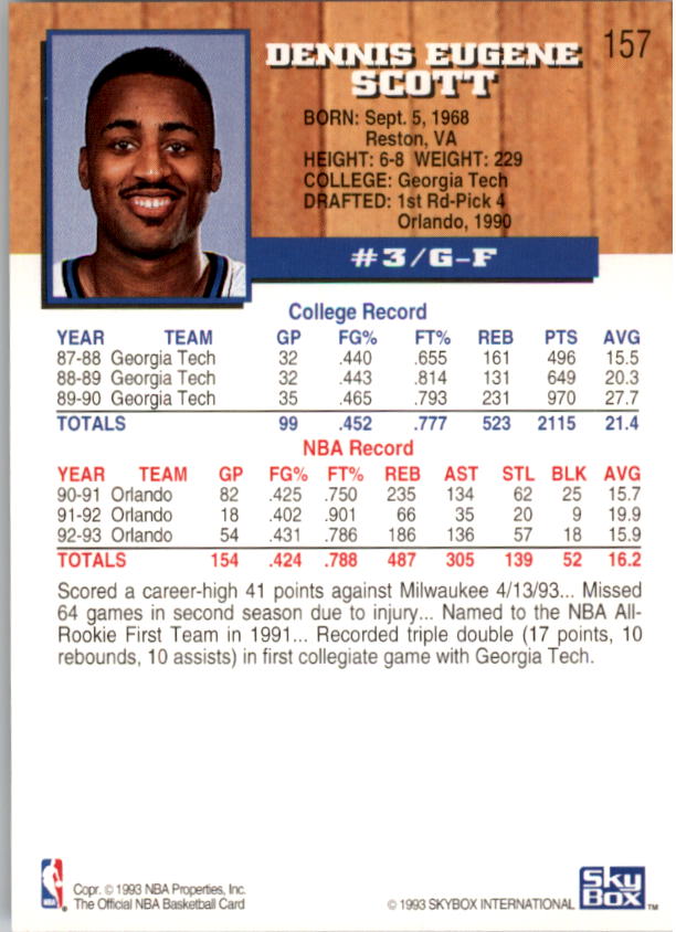 thumbnail 315  - A7935- 1993-94 Hoops Basketball Card #s 1-250 -You Pick- 10+ FREE US SHIP