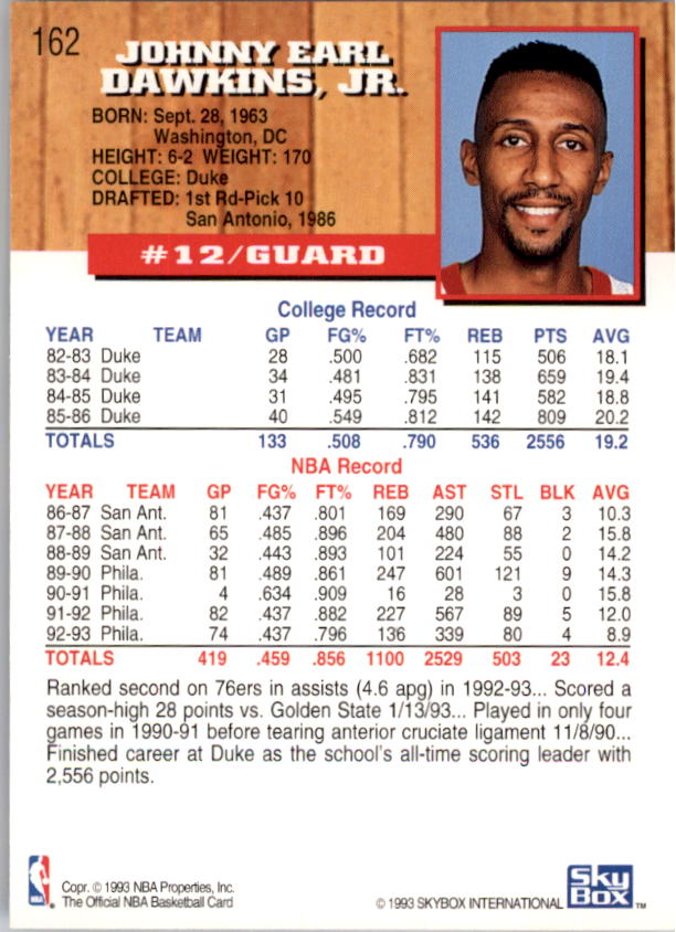 thumbnail 325  - A7935- 1993-94 Hoops Basketball Card #s 1-250 -You Pick- 10+ FREE US SHIP