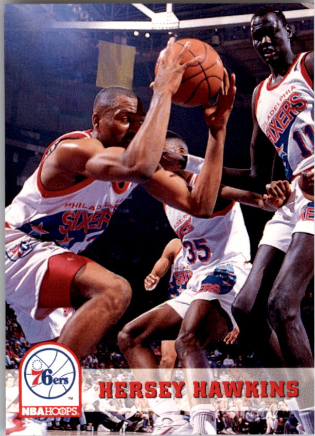 thumbnail 322  - 1993-94 Hoops Basketball Card Pick 1-250