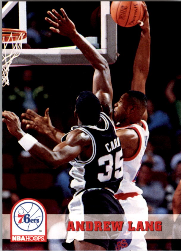 thumbnail 326  - 1993-94 Hoops Basketball #1-250 - Your Choice GOTBASEBALLCARDS