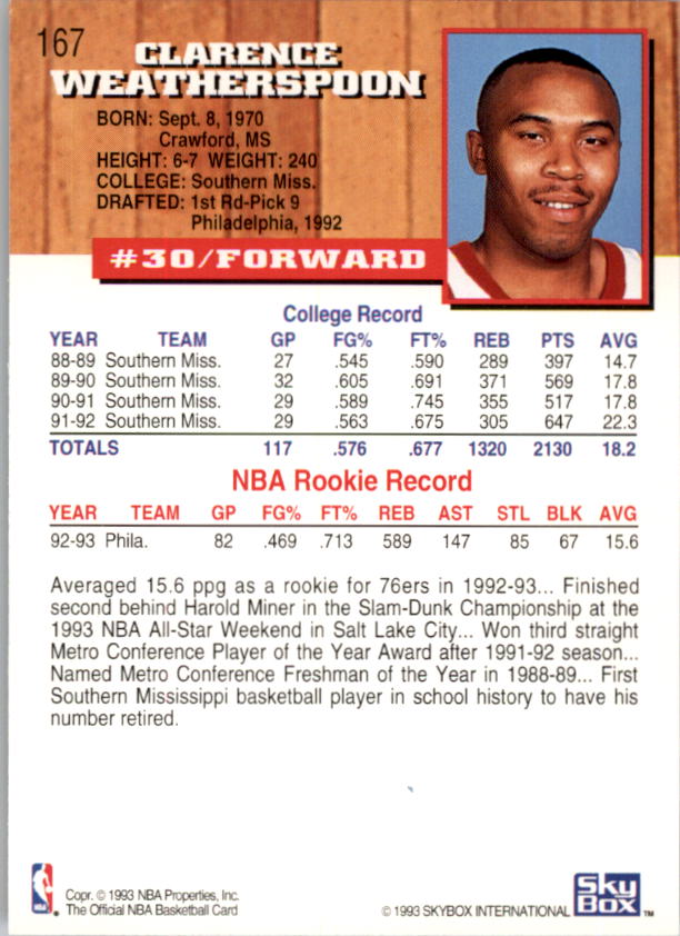 thumbnail 331  - 1993-94 Hoops Basketball Card Pick 1-250