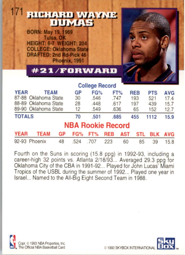 thumbnail 343  - A7935- 1993-94 Hoops Basketball Card #s 1-250 -You Pick- 10+ FREE US SHIP