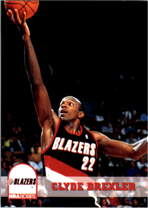 thumbnail 348  - 1993-94 Hoops Basketball #1-250 - Your Choice GOTBASEBALLCARDS