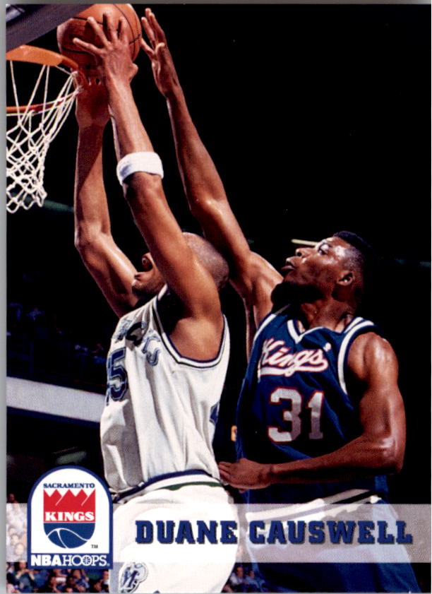 thumbnail 372  - 1993-94 Hoops Basketball #1-250 - Your Choice GOTBASEBALLCARDS
