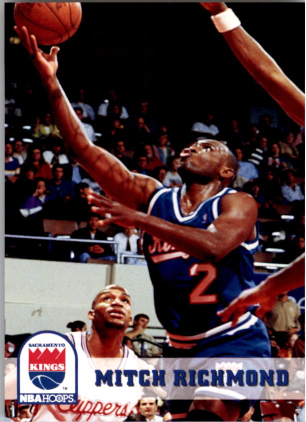 thumbnail 376  - 1993-94 Hoops Basketball #1-250 - Your Choice GOTBASEBALLCARDS