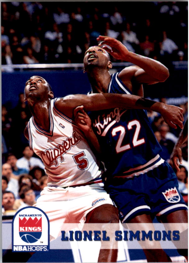 thumbnail 378  - 1993-94 Hoops Basketball #1-250 - Your Choice GOTBASEBALLCARDS