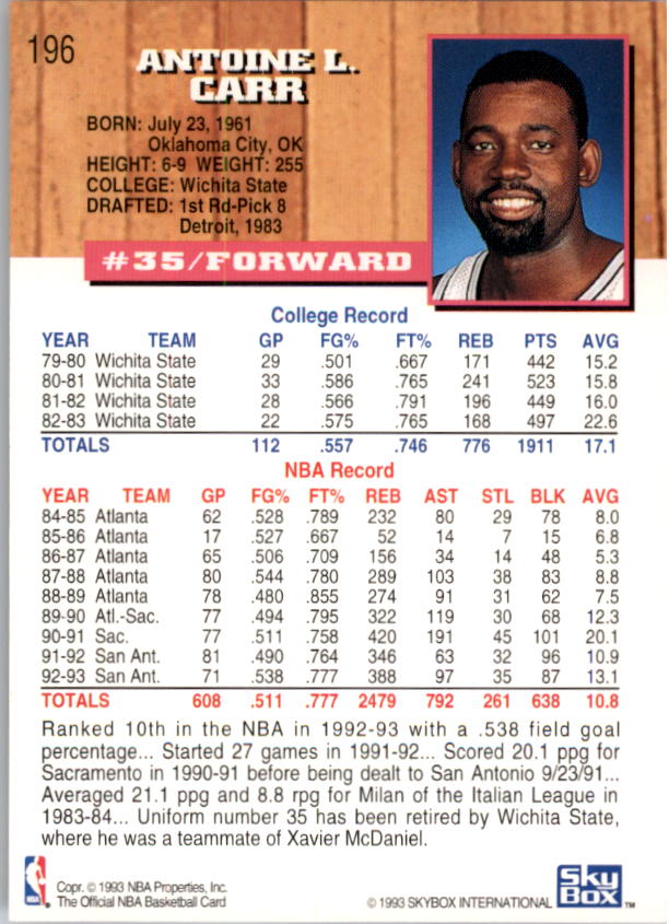 thumbnail 389  - 1993-94 Hoops Basketball Card Pick 1-250