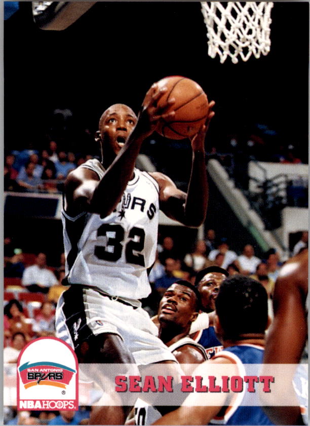 thumbnail 394  - 1993-94 Hoops Basketball #1-250 - Your Choice GOTBASEBALLCARDS