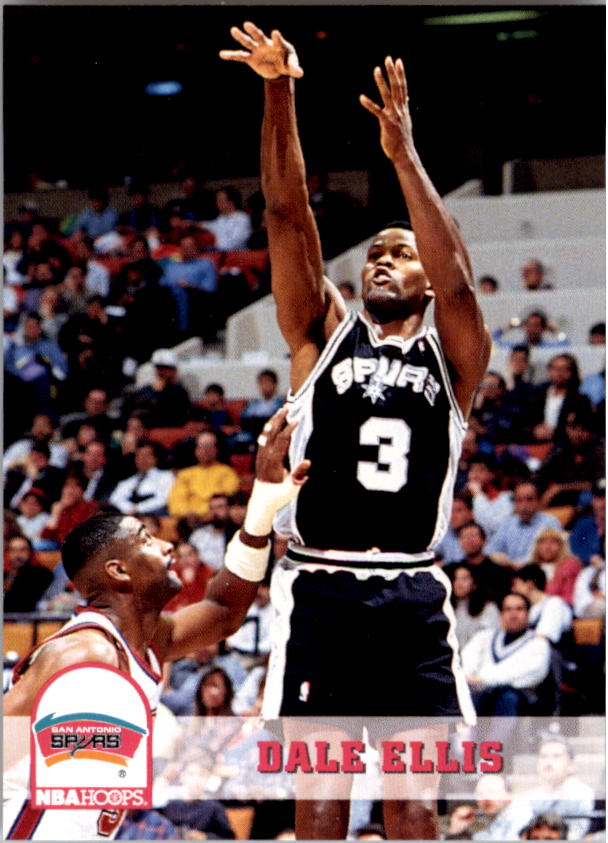 thumbnail 396  - 1993-94 Hoops Basketball #1-250 - Your Choice GOTBASEBALLCARDS