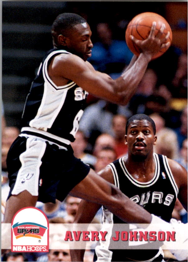 thumbnail 398  - 1993-94 Hoops Basketball #1-250 - Your Choice GOTBASEBALLCARDS