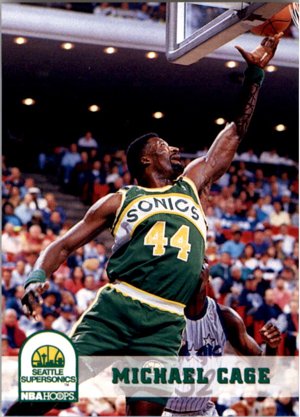 thumbnail 406  - 1993-94 Hoops Basketball #1-250 - Your Choice GOTBASEBALLCARDS