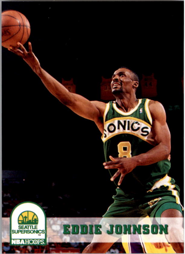 thumbnail 408  - 1993-94 Hoops Basketball Card Pick 1-250