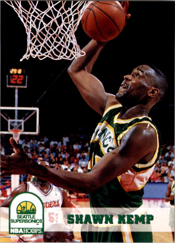 thumbnail 410  - 1993-94 Hoops Basketball #1-250 - Your Choice GOTBASEBALLCARDS