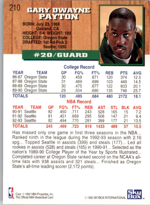 thumbnail 417  - 1993-94 Hoops Basketball Card Pick 1-250